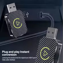 Connecteur USB Carplay et Android Auto